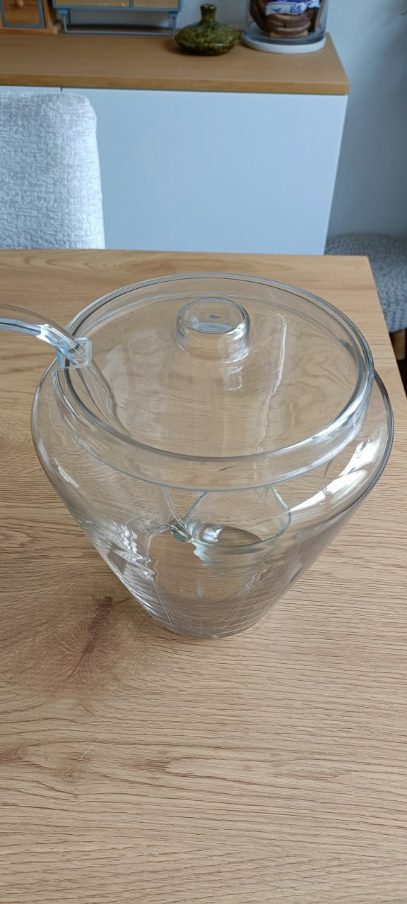 Glazen bowlschaal