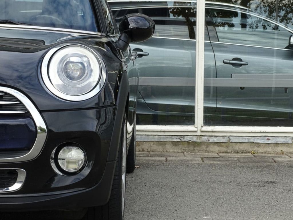 Mini Cooper mini 1.5 chili serious business led | leder | pano