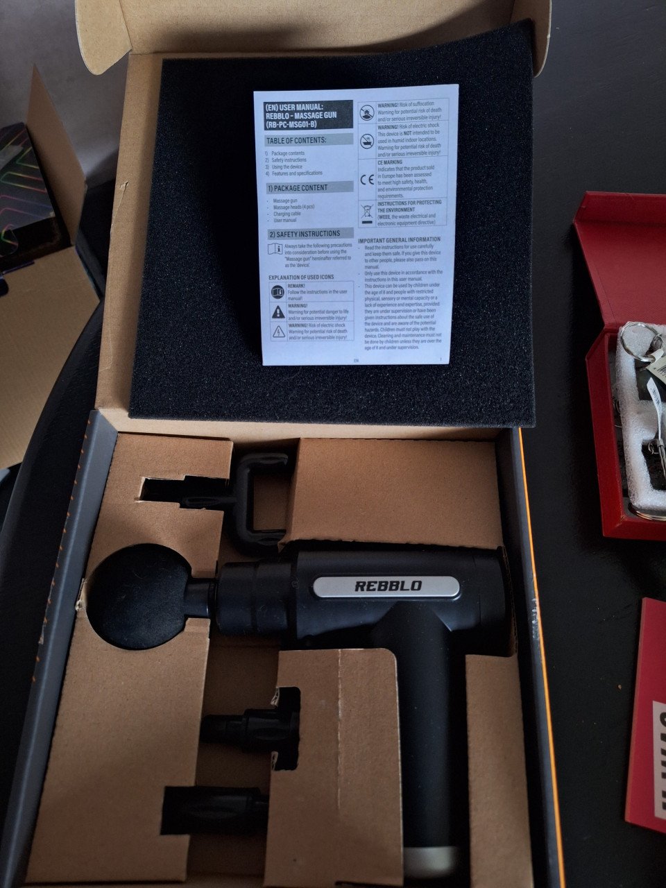Massage gun