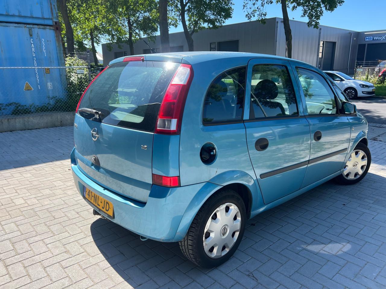 Opel Meriva 1.6-16V Enjoy inruil koopje 750€