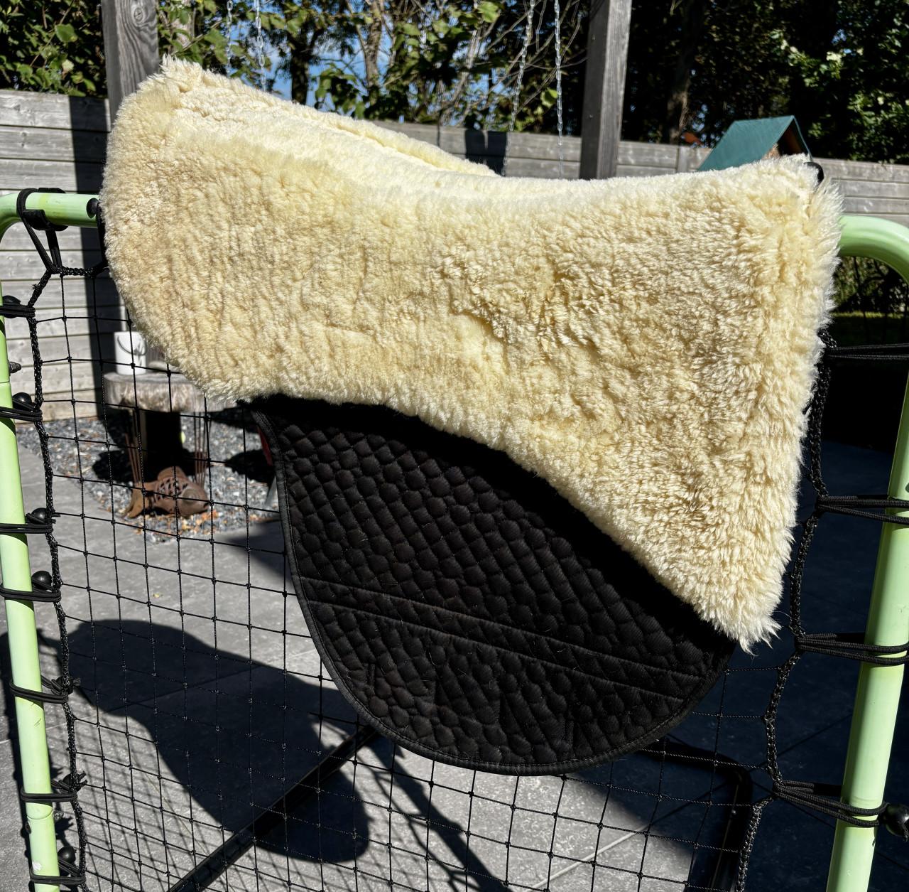 EDIX onderlegger Merino bont - Edix pad - Edix dekje