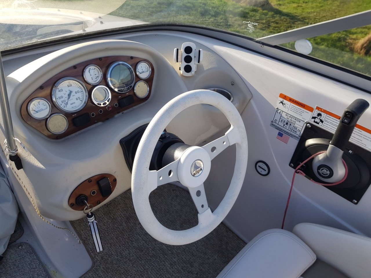 Glastron MX180 met Mercury F150