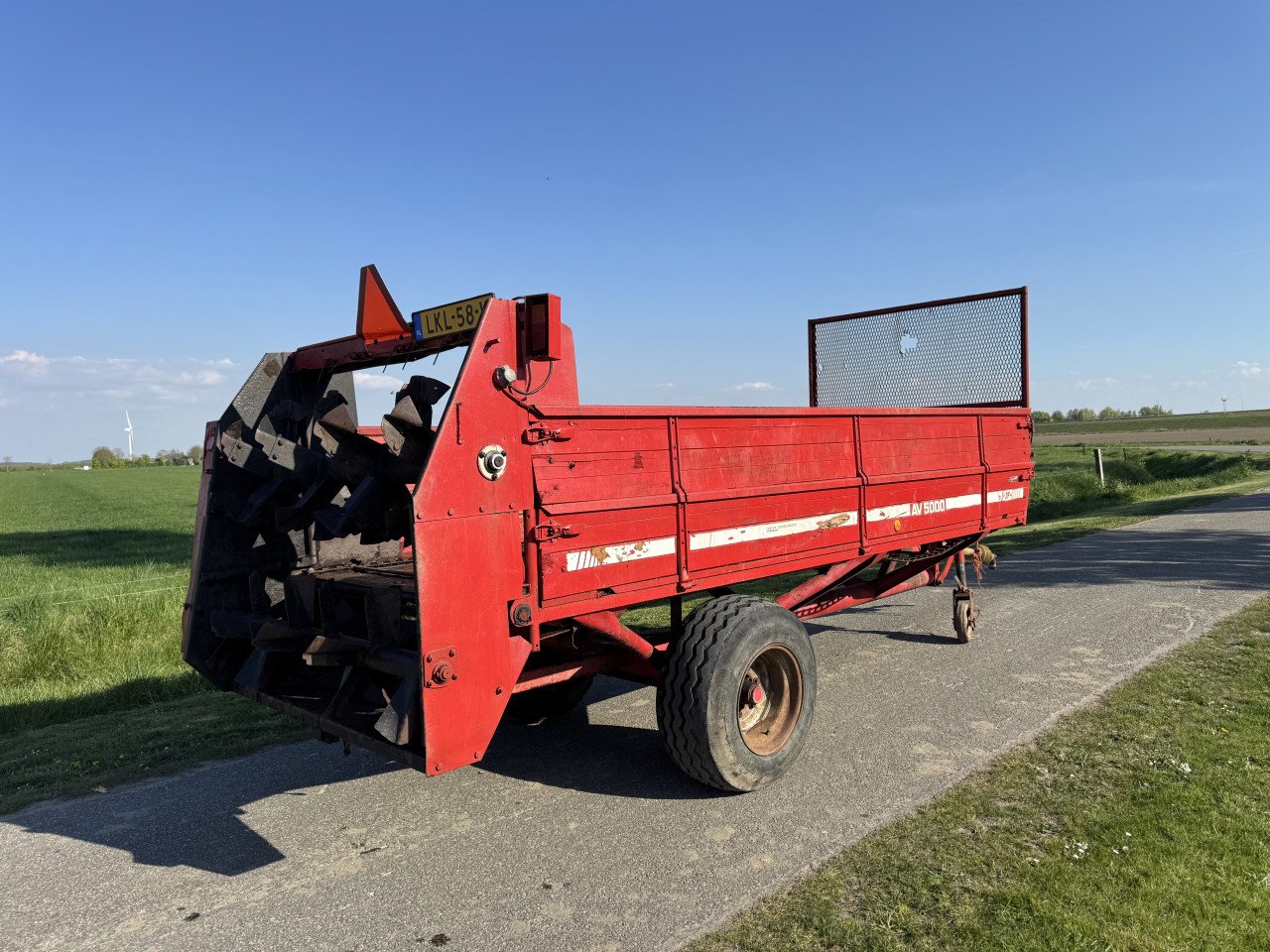 JF Mestverspreider AV 5000
