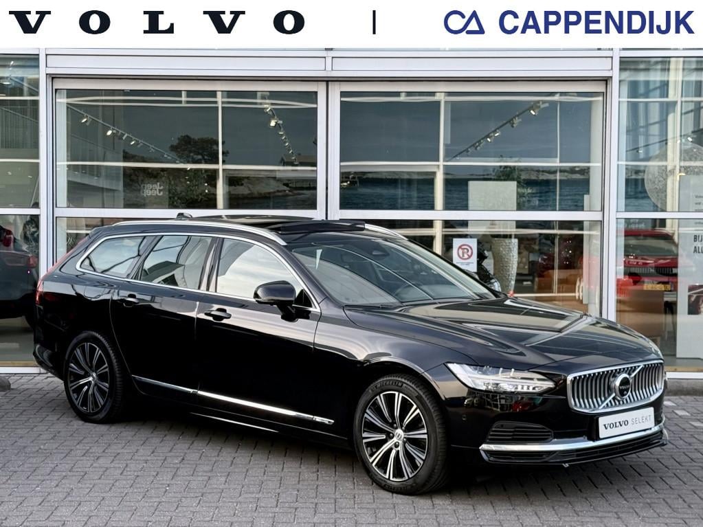 Volvo V90 t6 340pk recharge inscription| pano| adap.cruise| trekhaak| lede