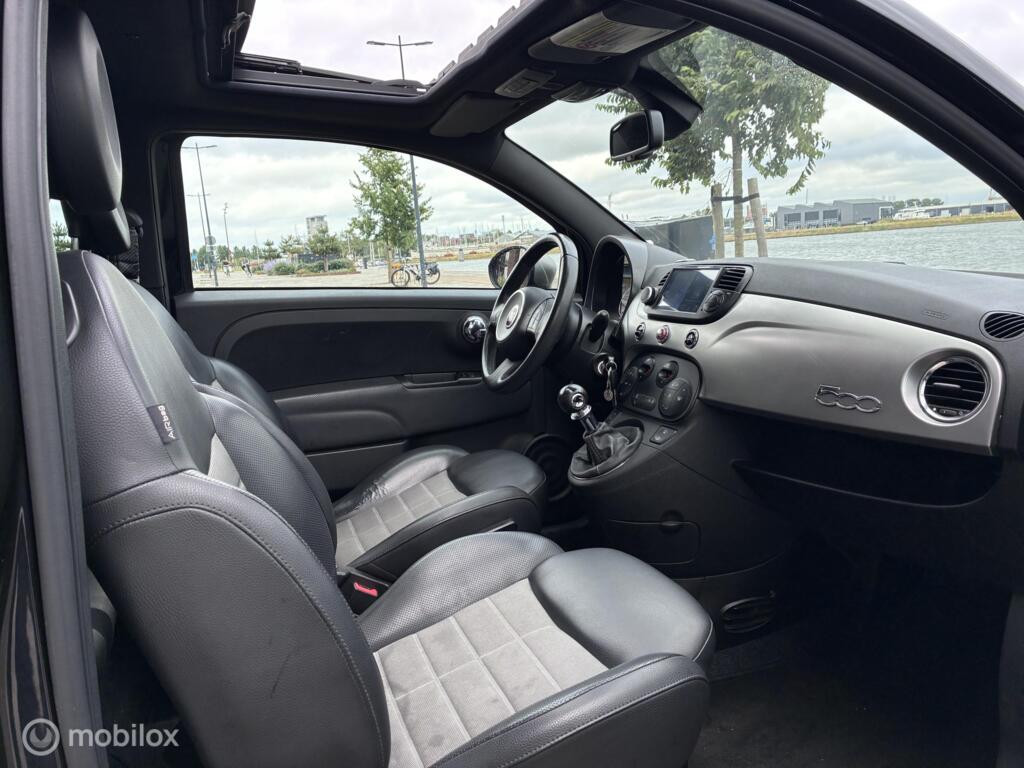 Fiat 500, 0.9 TwinAir BiColore Clima CarPlay km120.253 Nap Pano BJ2011