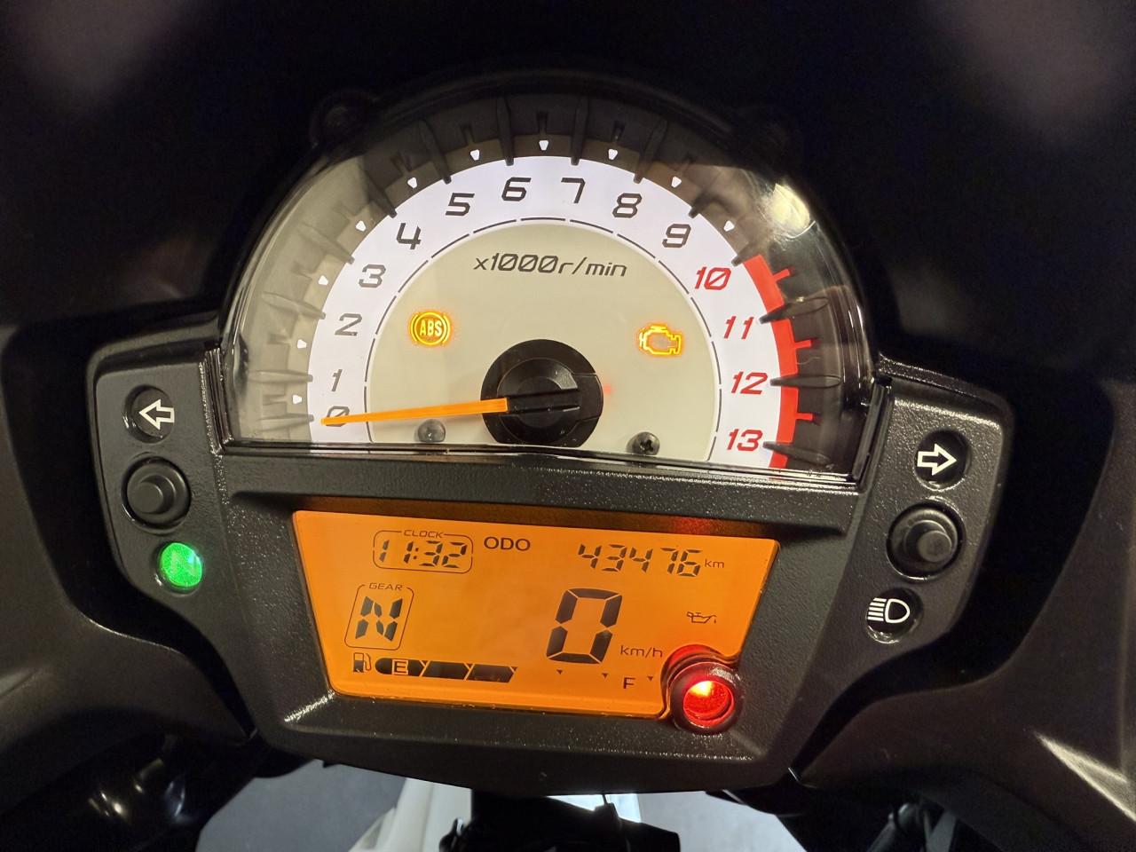 Goed onderhouden en zeer nette Kawasaki Versys 650!