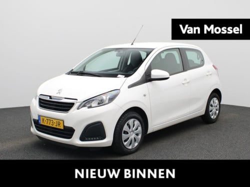 Peugeot 108 1.0 e-vti active | lage km stand! | bluetooth | airco | dab |