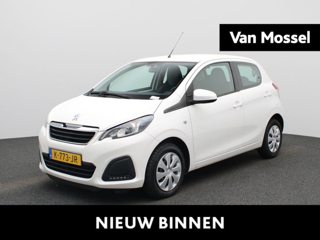 Peugeot 108 1.0 e-vti active | lage km stand! | bluetooth | airco | dab |