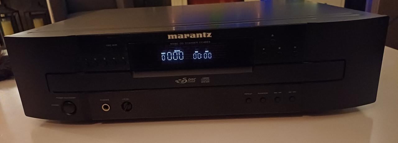 Marantz 5 wisselaar type cc4003