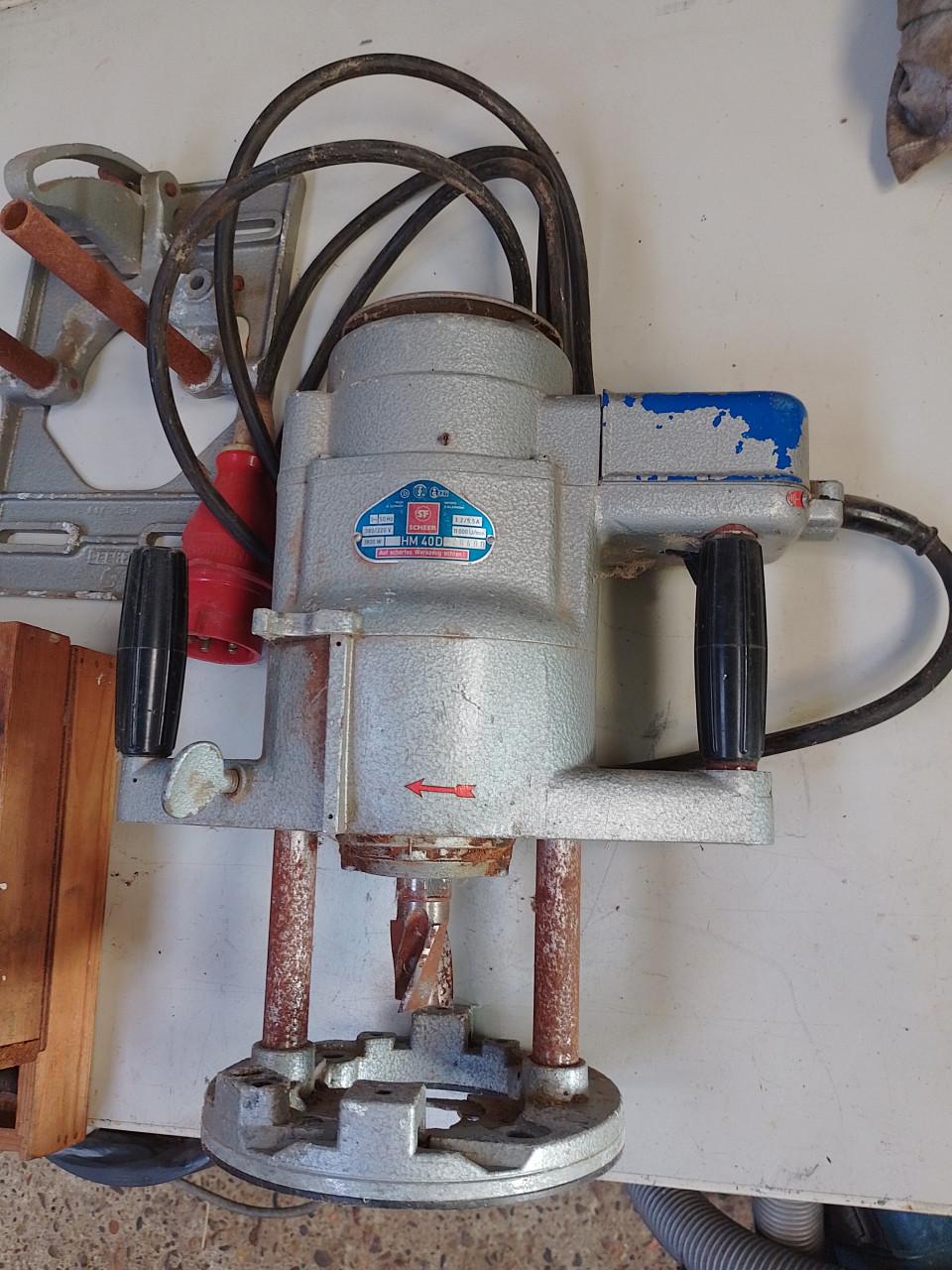 Bovenfrees op 380V
