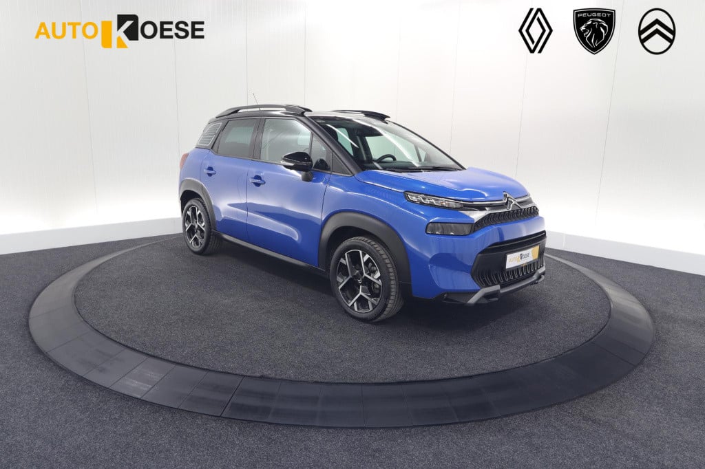 Citroen C3 Aircross puretech 130 eat6 max | camera | navigatie | apple carp