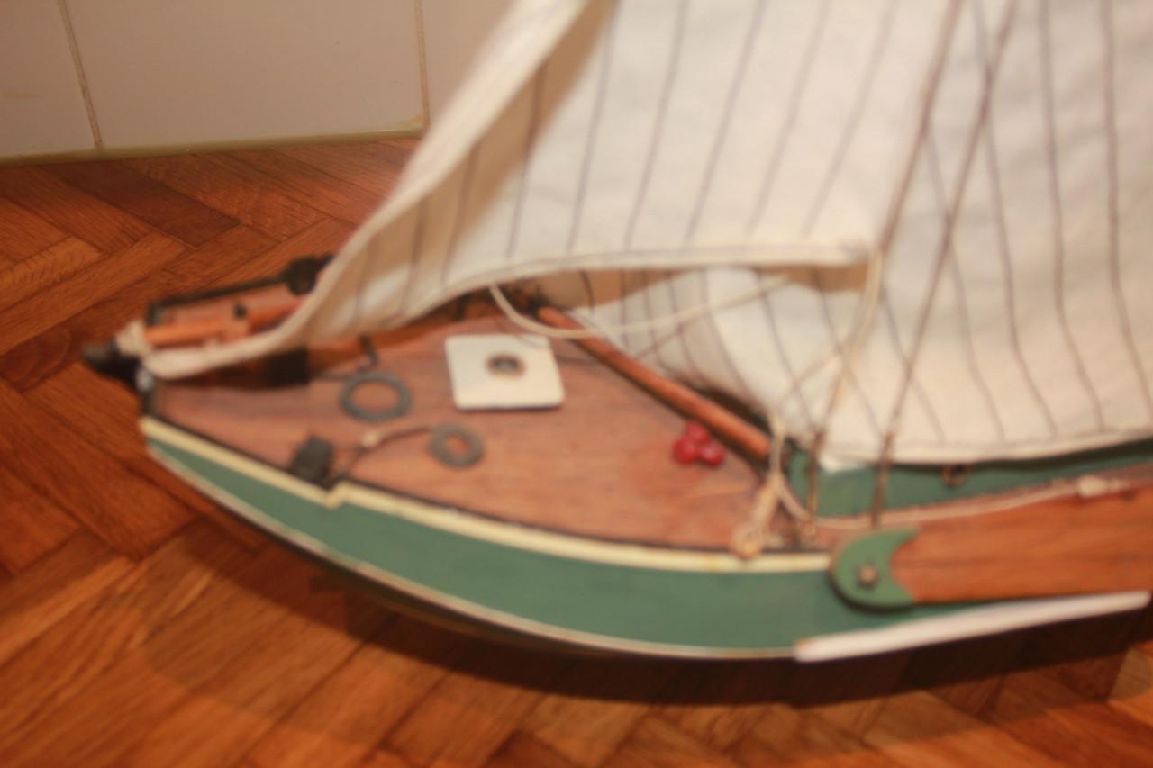 Houten platbodem..50/50 cm