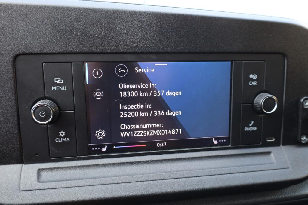 Volkswagen Caddy cargo 2.0 tdi 102 pk trekhaak i cr control i