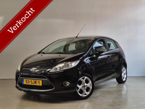Ford Fiesta 1.25 titanium / keyless / cruisecontrol / nieuwe distriebutieri