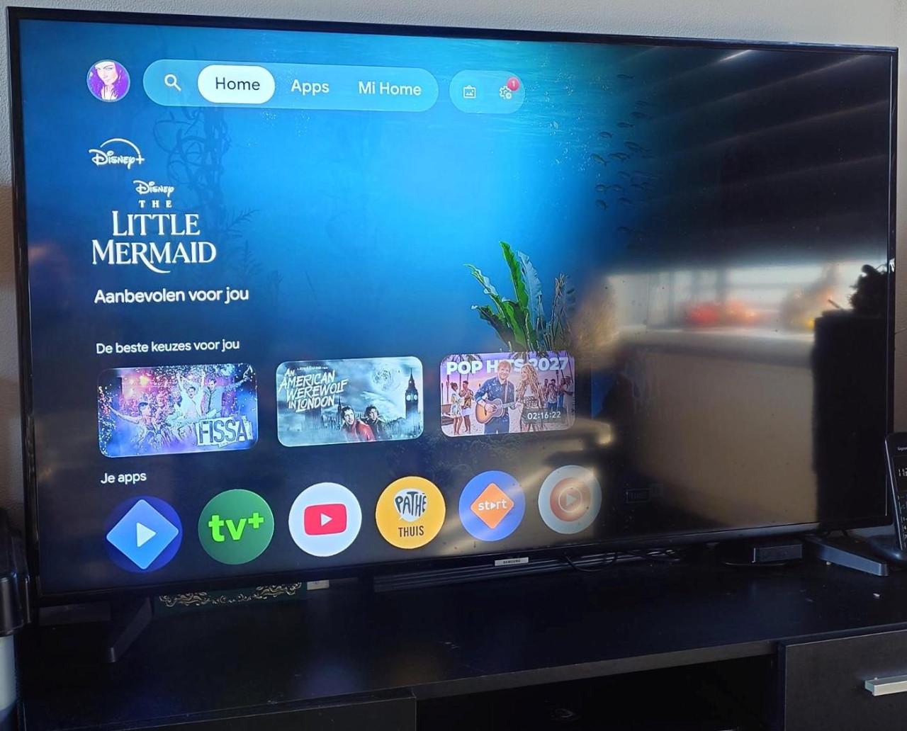 Samsung UE50NU7020 – 50 inch 4K Smart-tv – defect