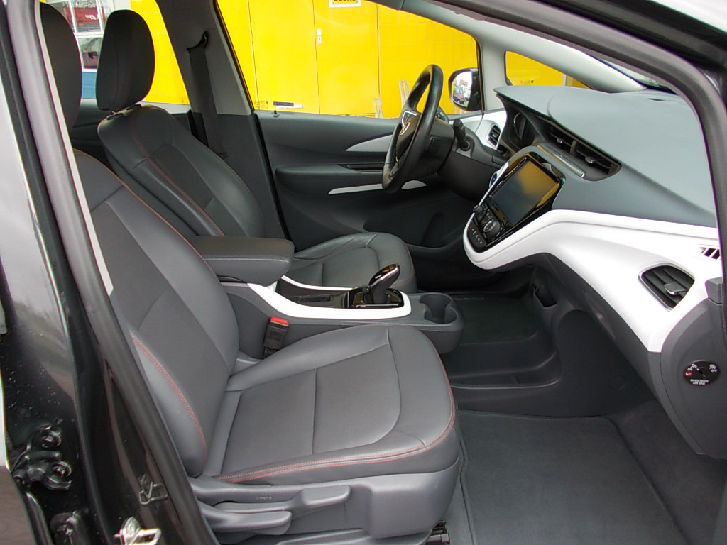 Opel Ampera-e navi, cr.control, leer, stoelverw., stuurverw