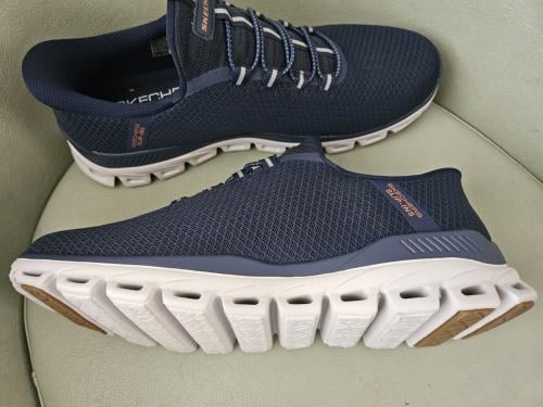 Slipon sketchers schoenen
