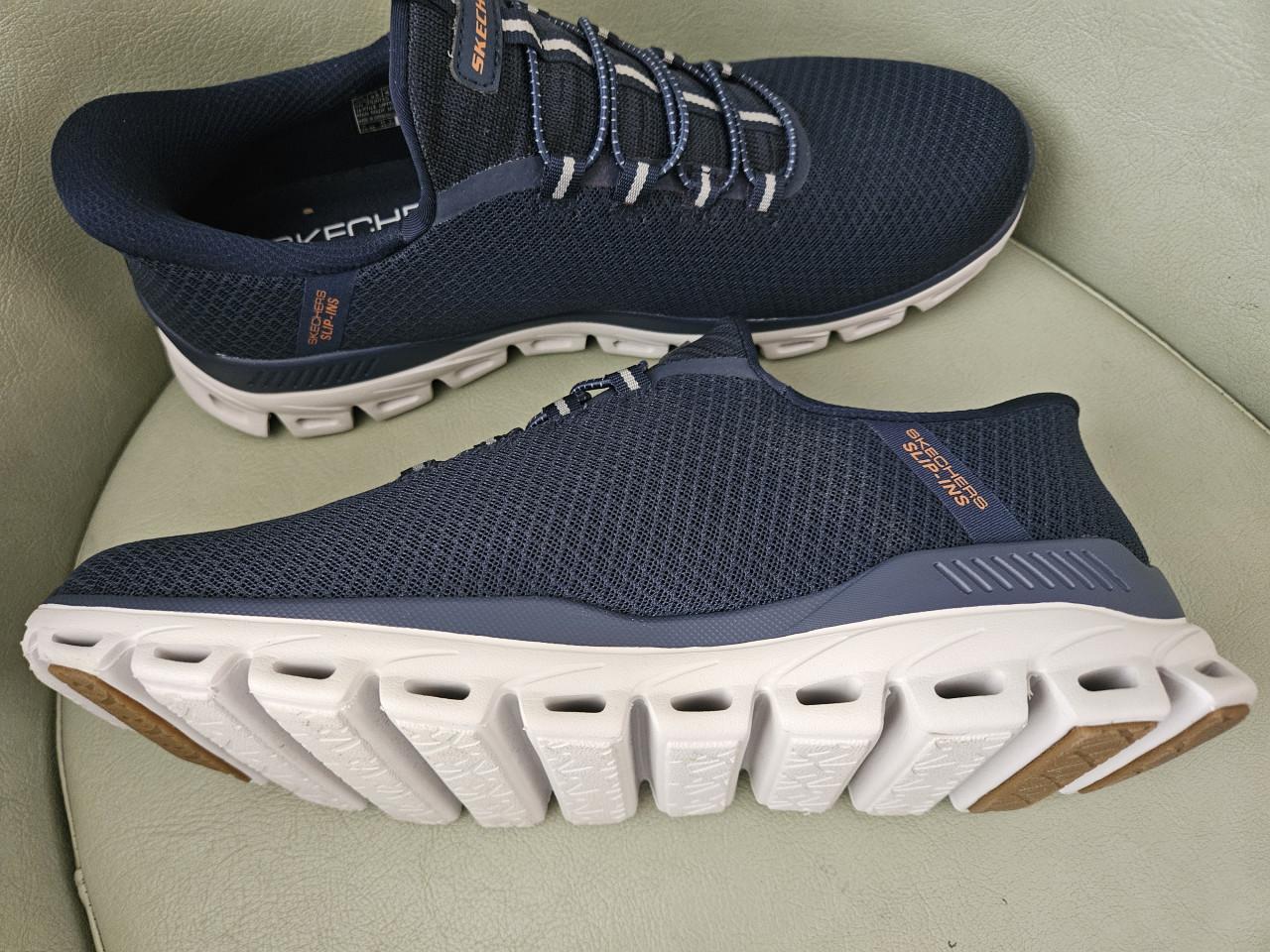 Slipon sketchers schoenen