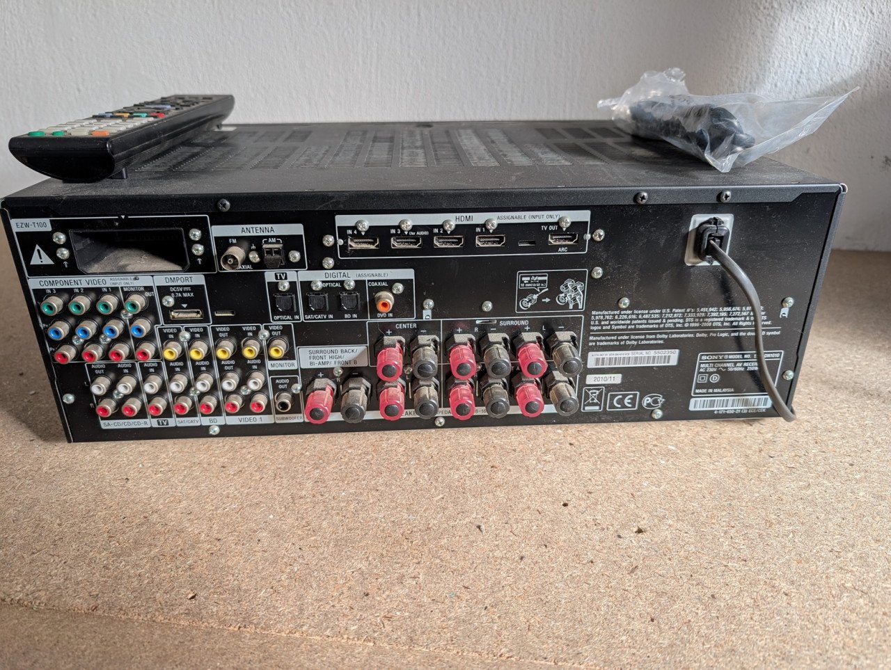 Sony Surround systeem 5.1