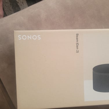 Sonos soundbar beam (Gen 2)