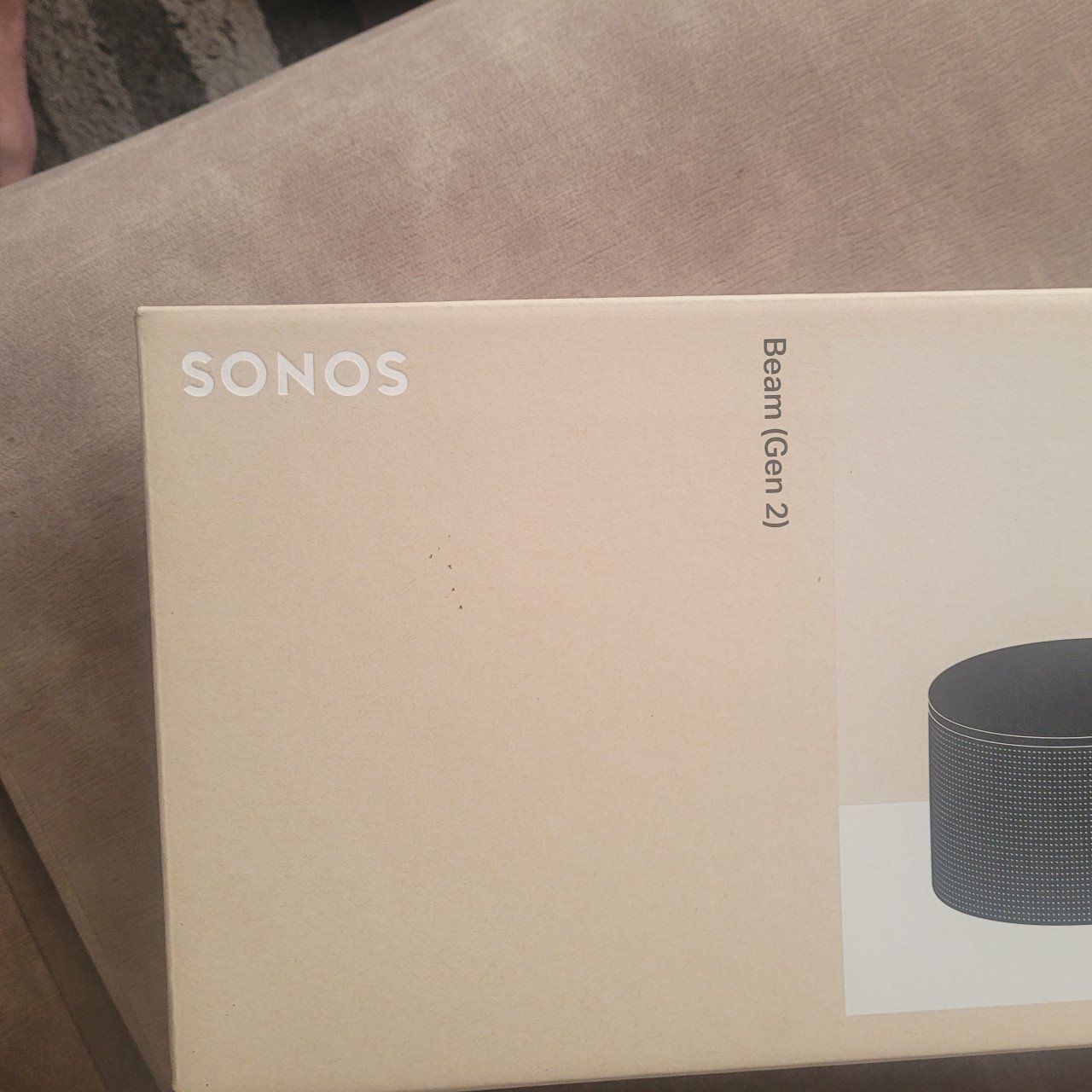 Sonos soundbar beam (Gen 2)