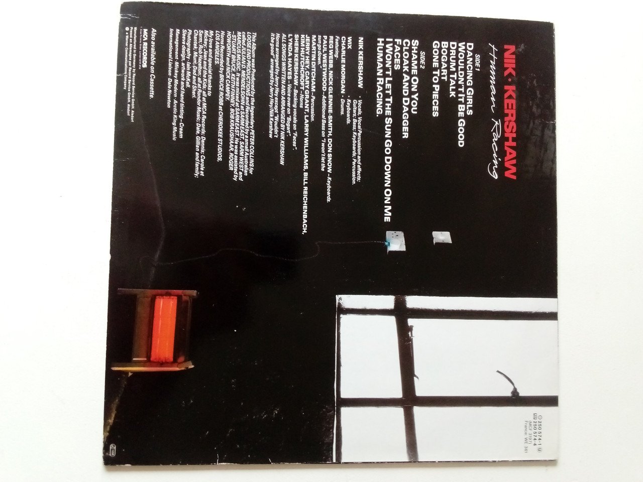 Set 4x jaren 80 vinyl lp