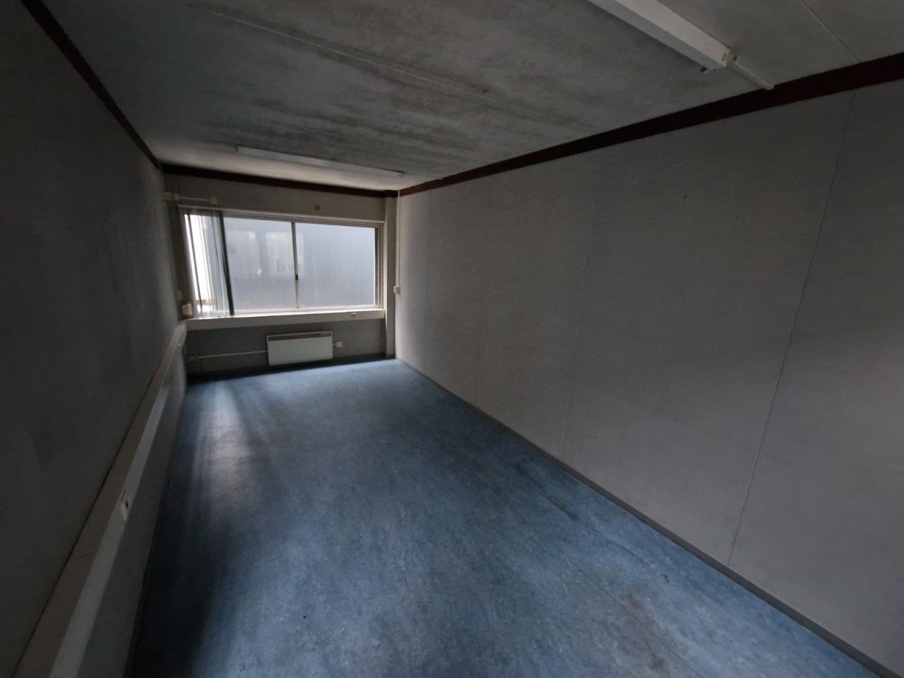 Kantoorunit / bouwkeet / schaftkeet / woonunit 6x3m