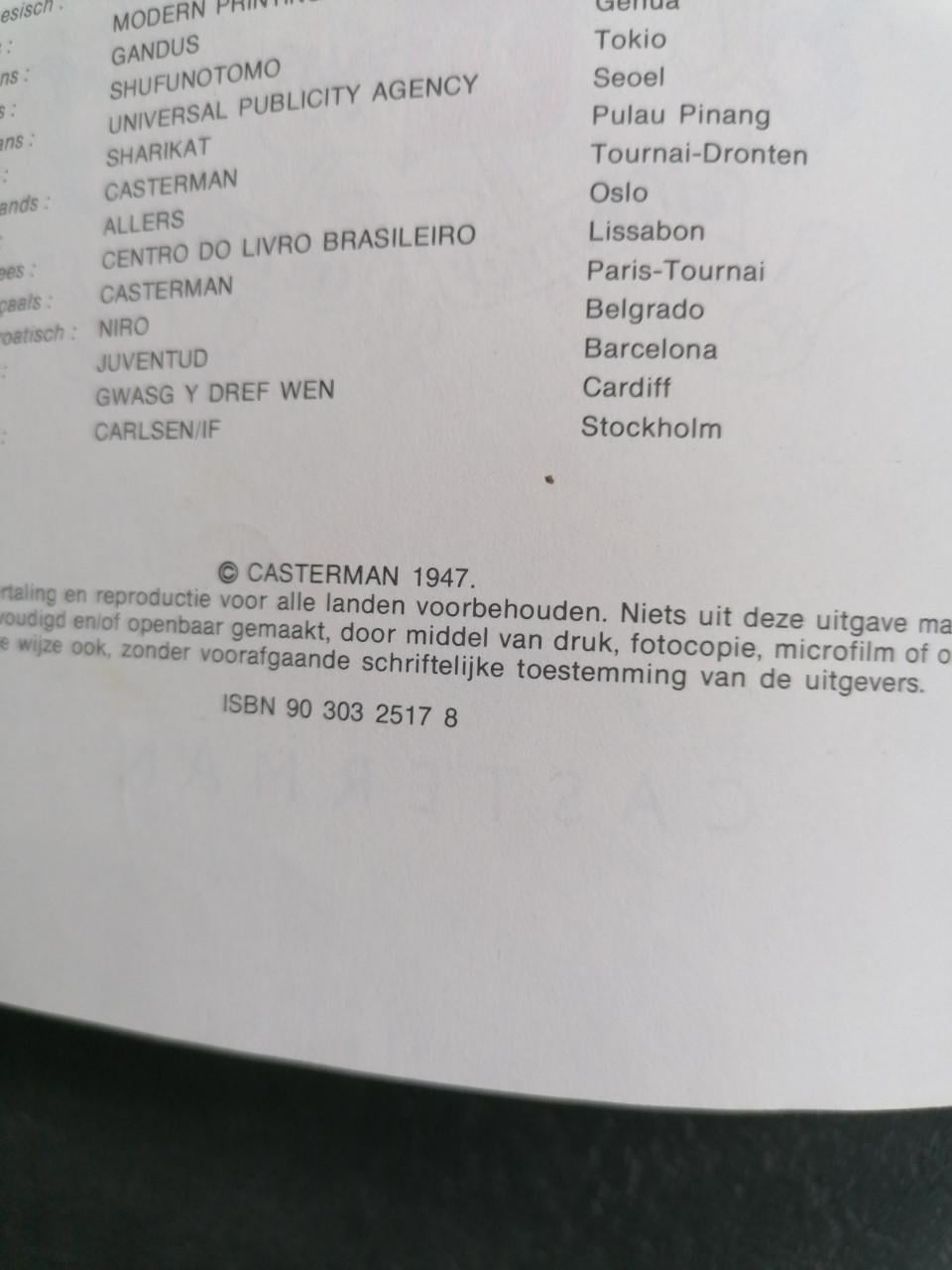 De avonturen van Kuifje