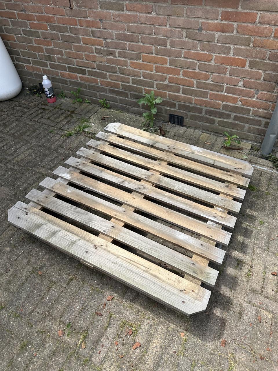 Pallet gratis