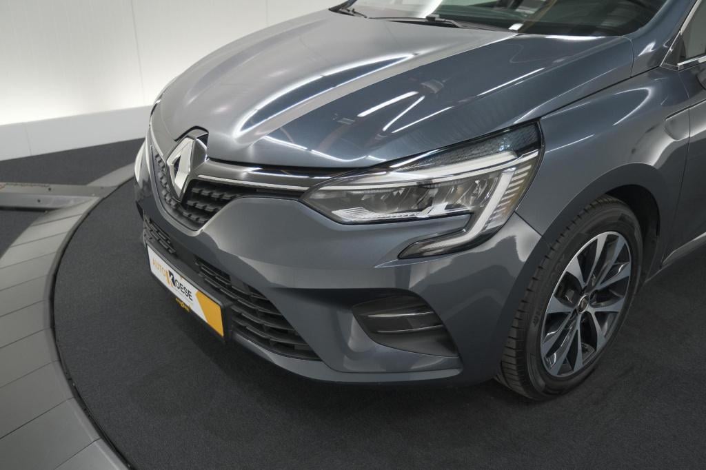 Renault Clio 1.0 tce intens | trekhaak | parkeersensoren | climate control 