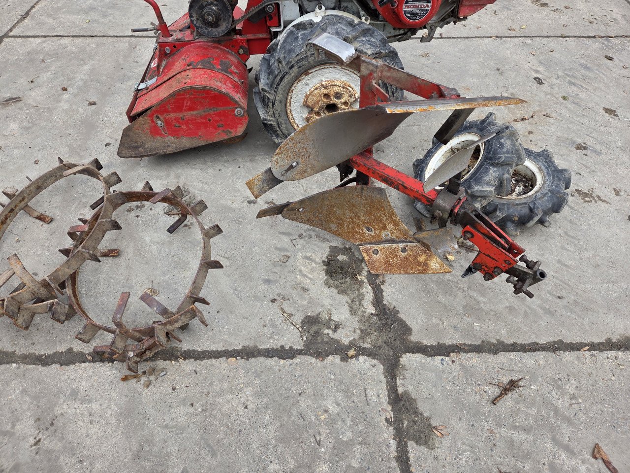 Tuinfrees honda