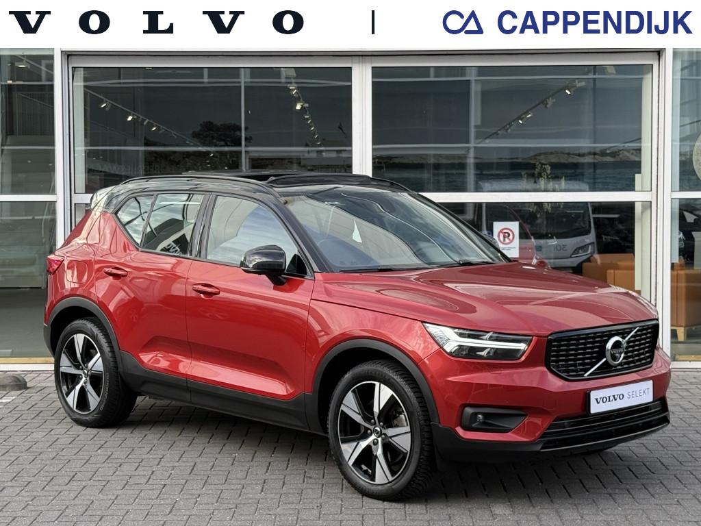 Volvo XC40 t5 262pk recharge r-design full options! trekhaak