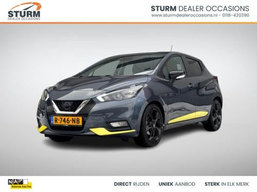 Nissan Micra 1.0 ig-t kiiro nl-auto, speciale editie!