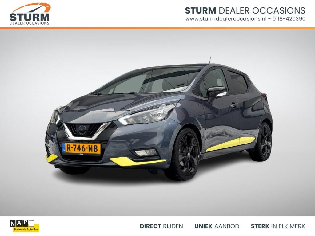 Nissan Micra 1.0 ig-t kiiro nl-auto, speciale editie!