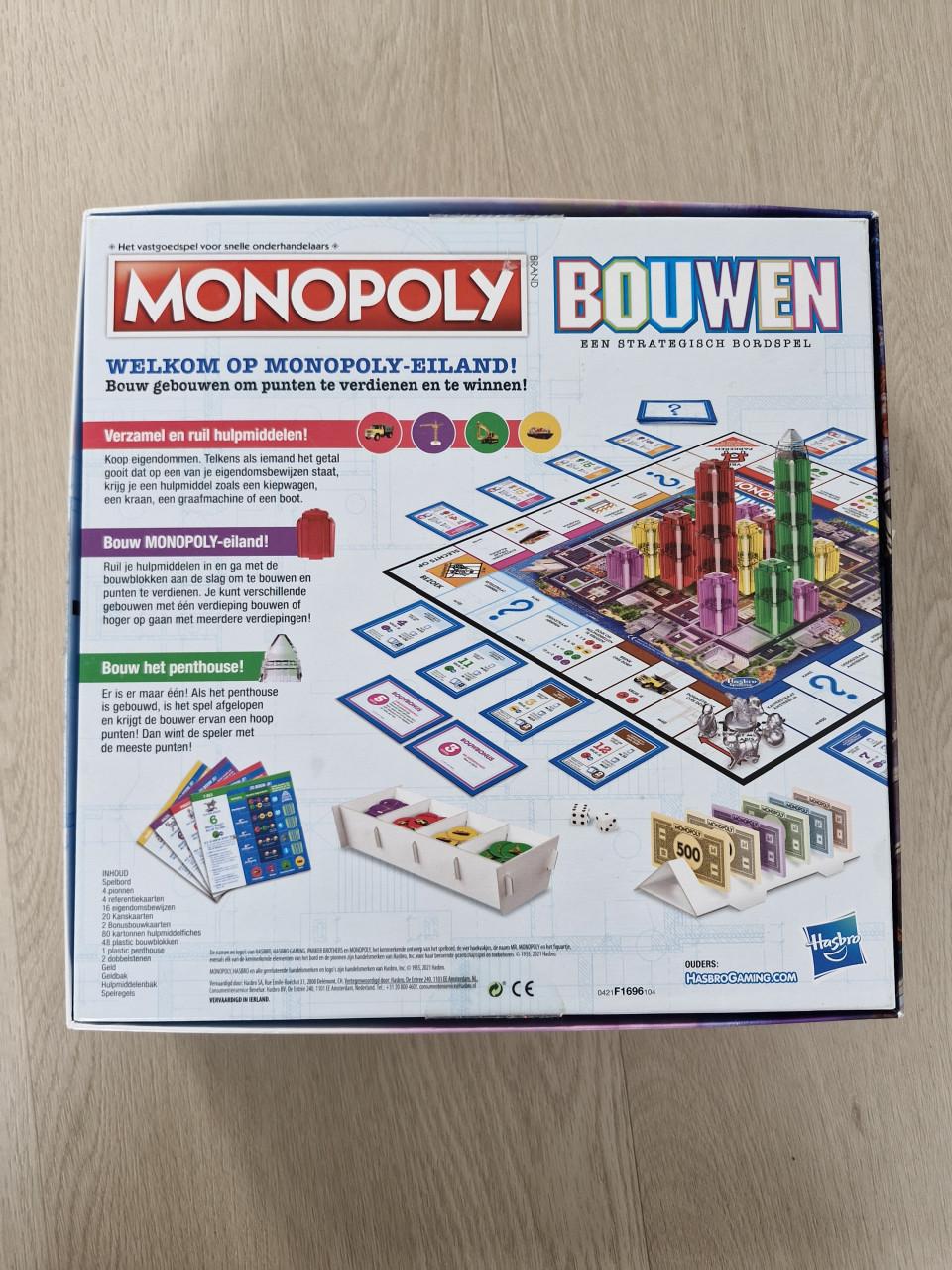 Monopoly Bouwen