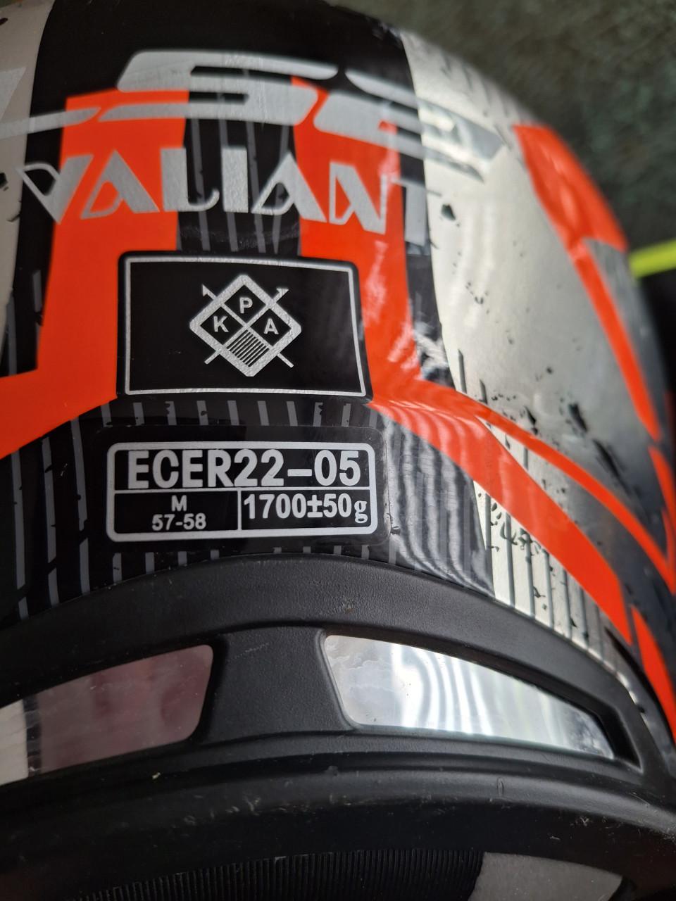Motor helm ls2