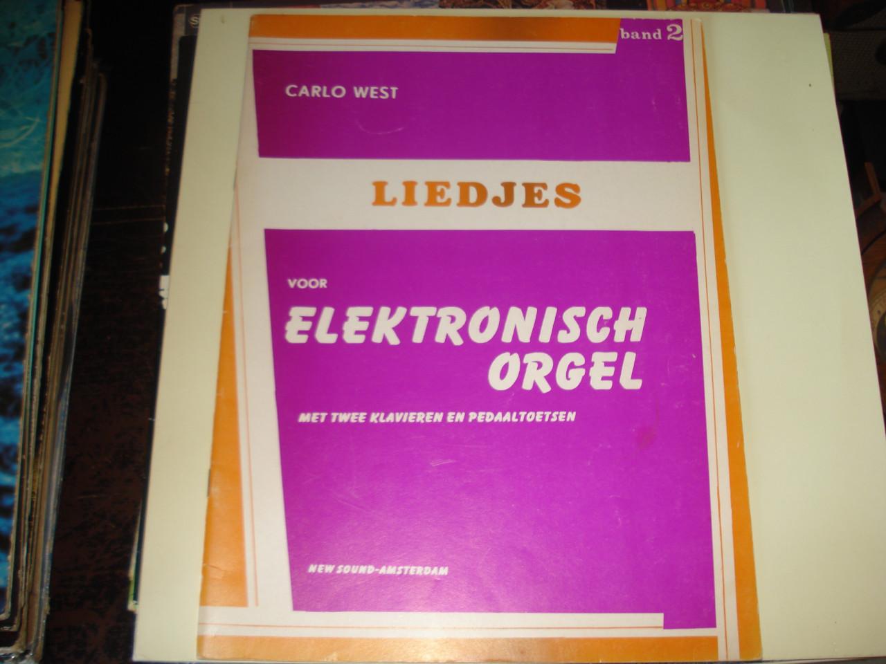 Doos elektr orgelboeken