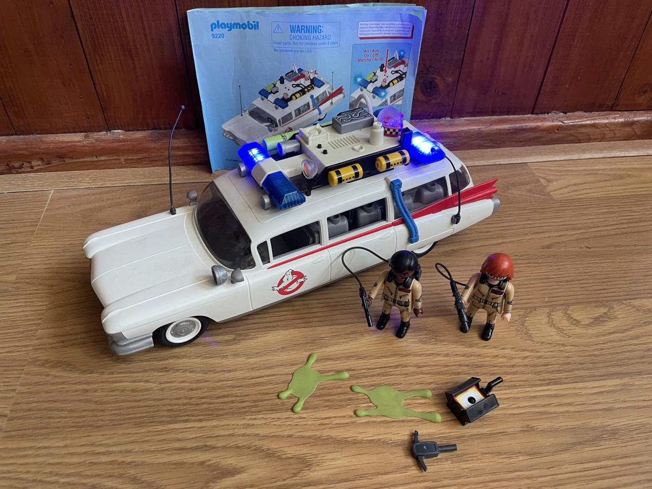 Playmobil 9220 Ghostbusters