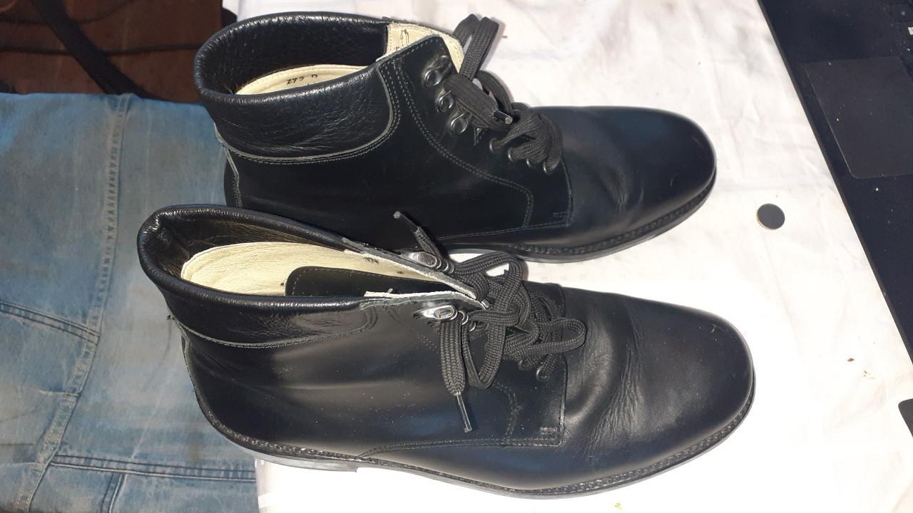 Militaria - Kleding & Plunjebaal / Jas broek (Landmacht) & Schoenen mt.46-B