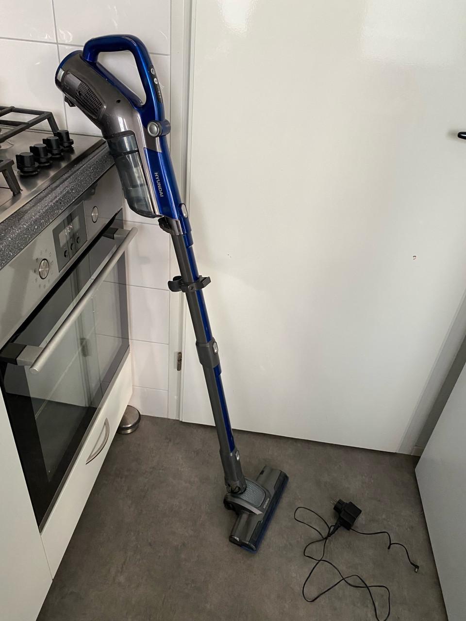 Steelstofzuiger accu