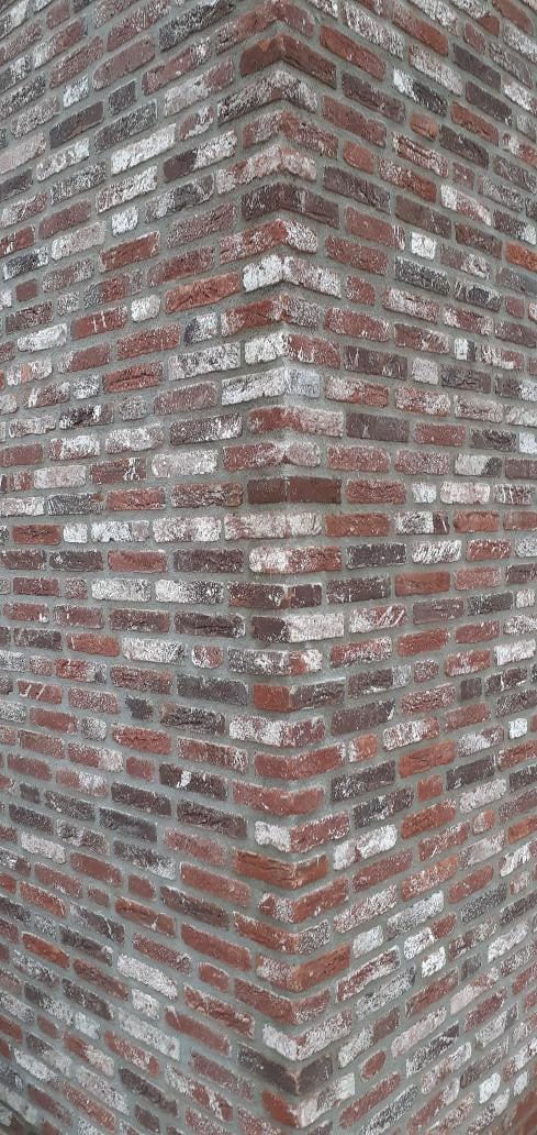 Metselstenen waalformaat ca. 800 stuks