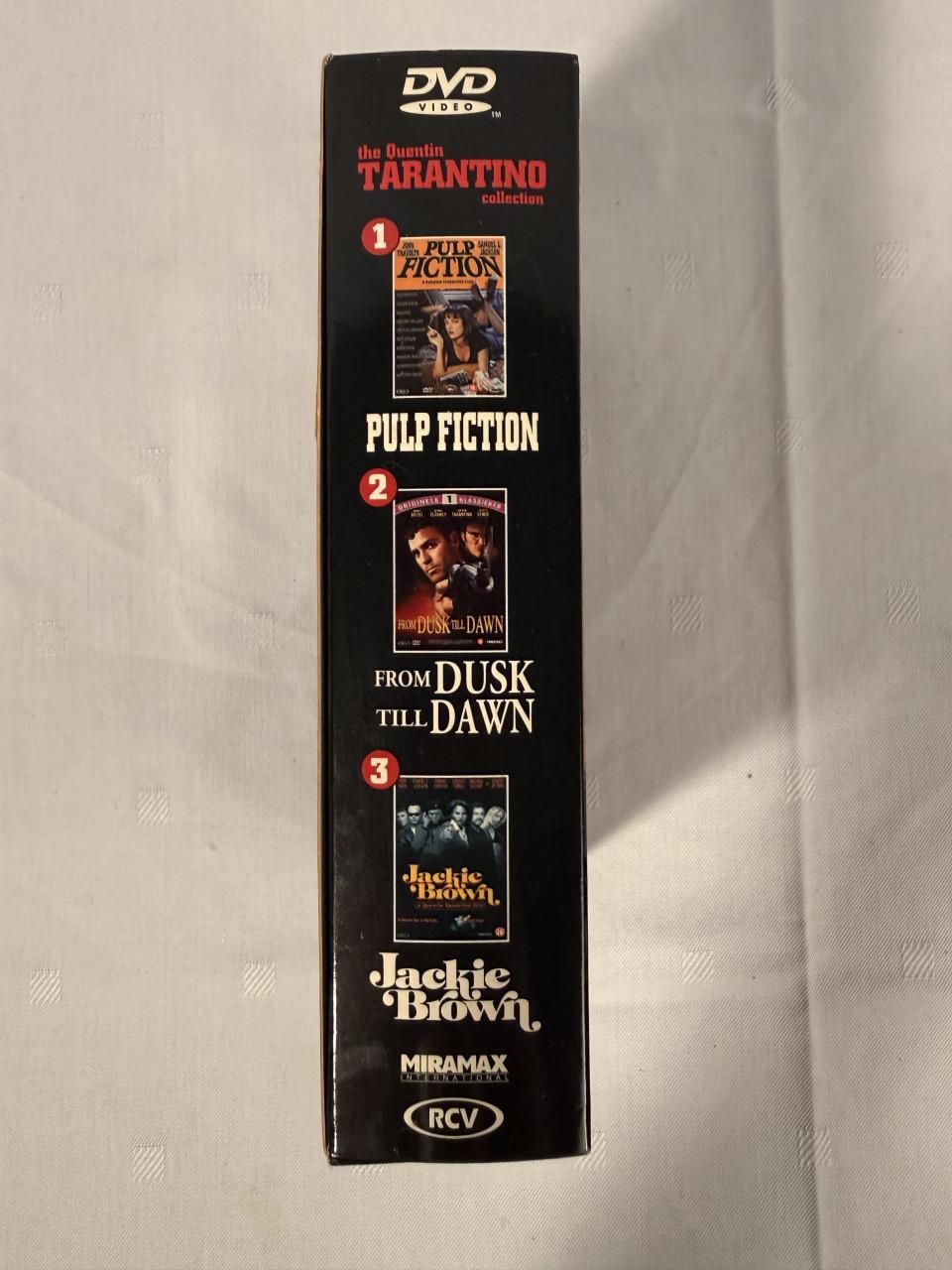 Quentin Tarantino Collection – Special Limited Edition (3 DVD Box)