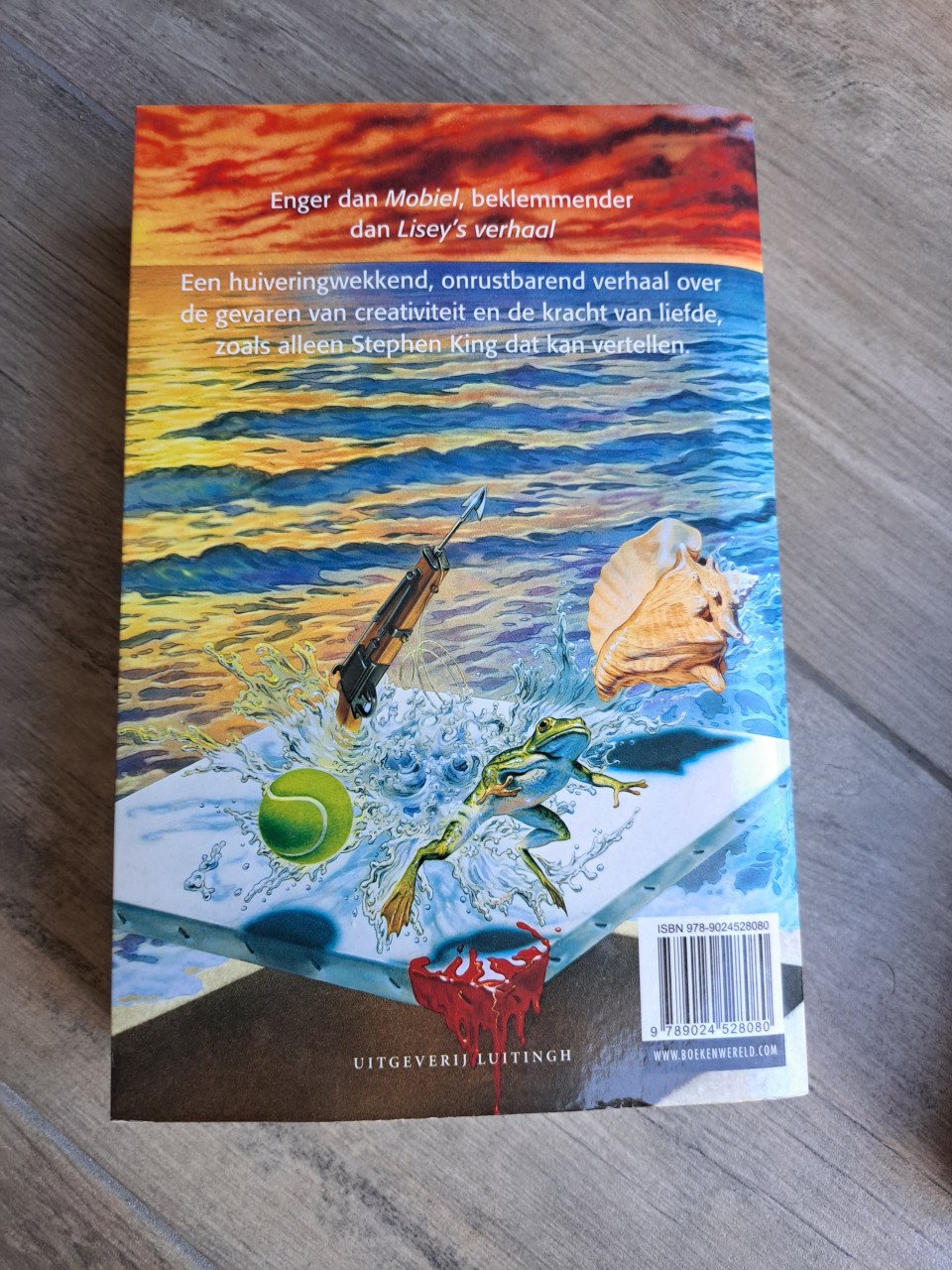 Thriller Duma van Stephen King