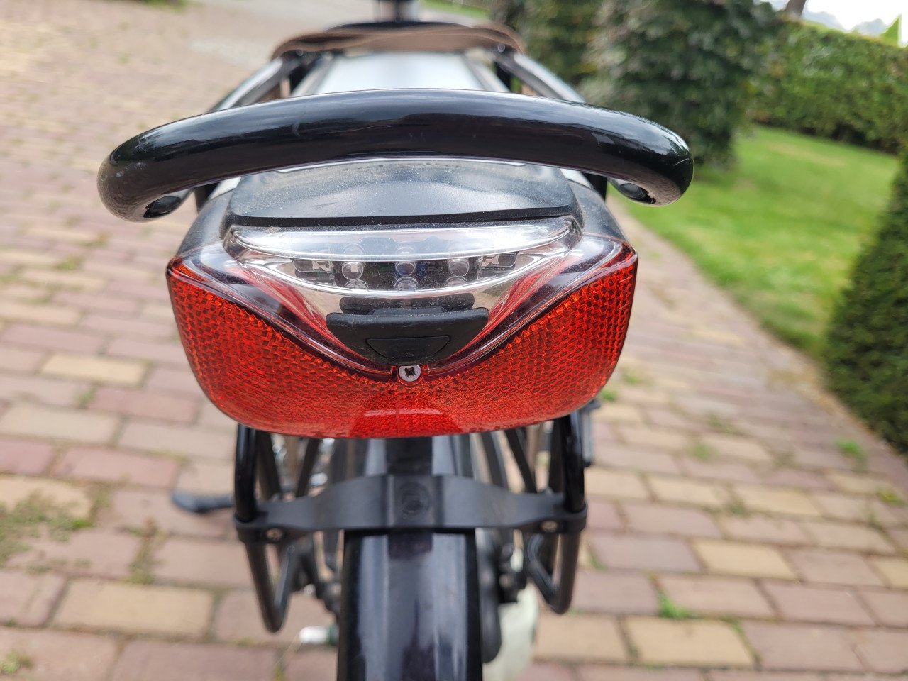 Elektrische Gazelle damesfiets Orange plus