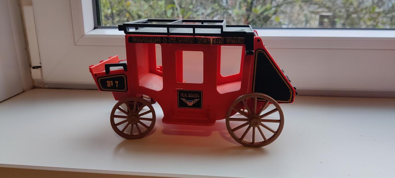 Playmobil koets niet compleet