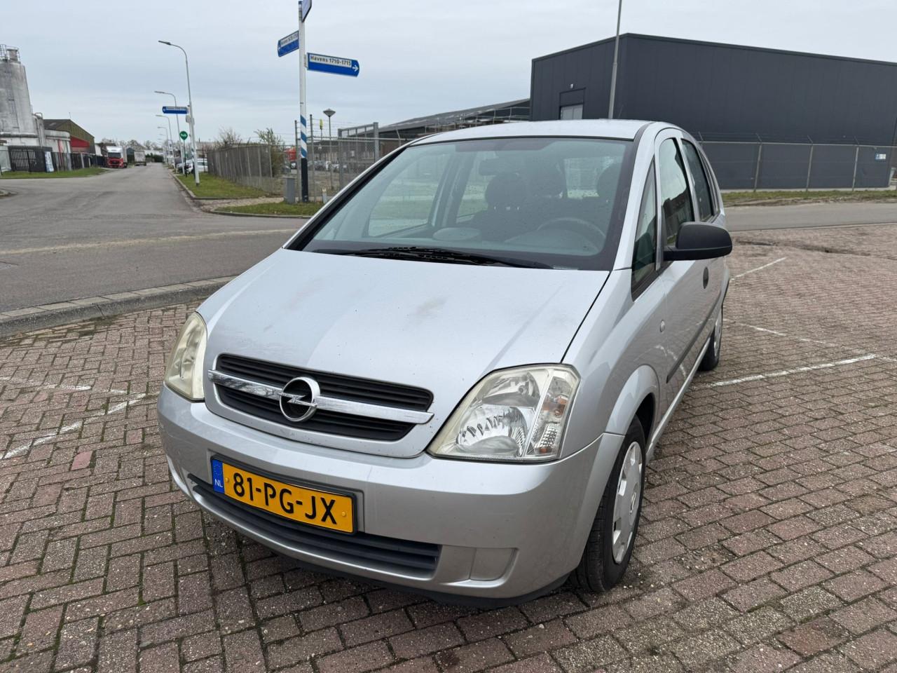 Opel meriva bj 2004  1500 euro