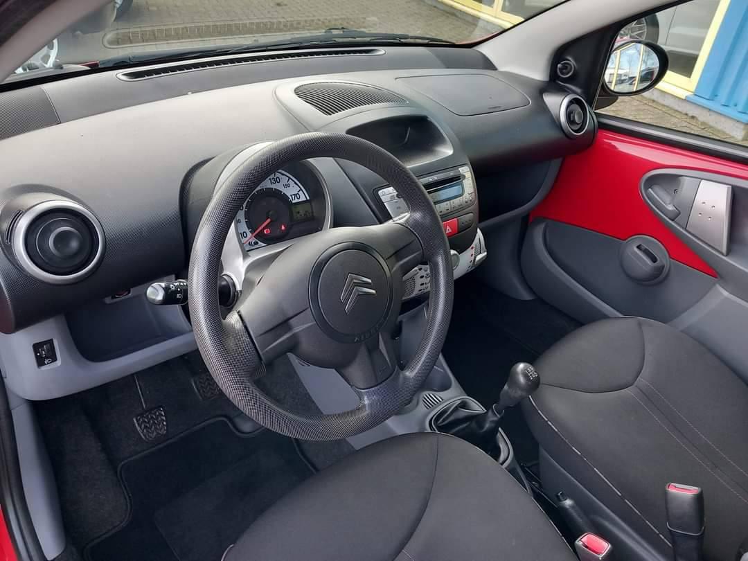 Citroen C1 1.0 12v Ambiance 5deurs bj:2012 i.z.g.st