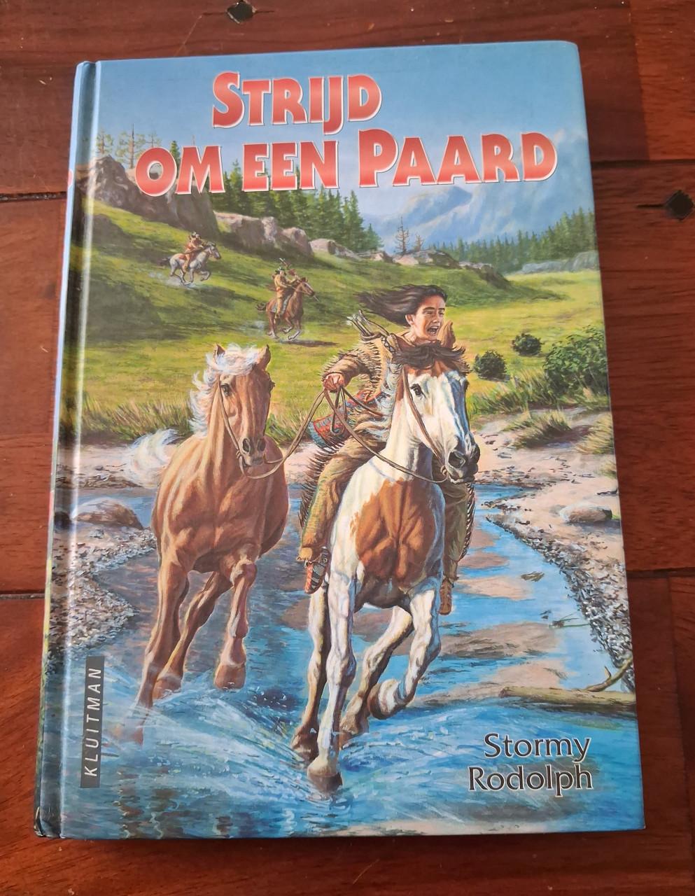 Strijd om een paard - kinderboek