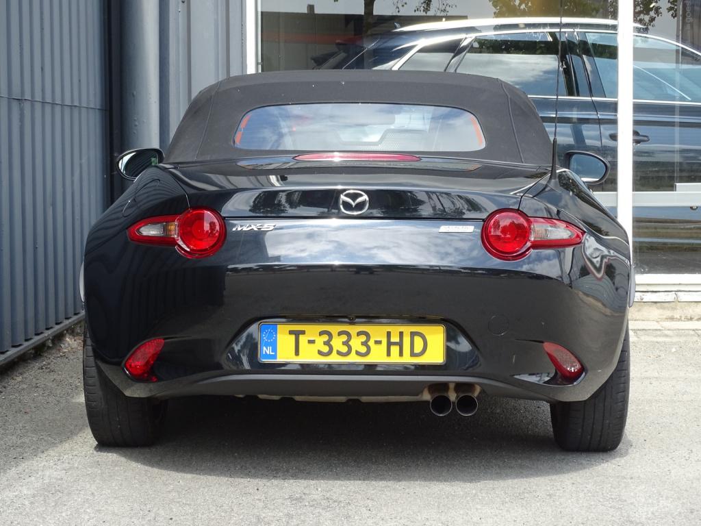 Mazda Mx-5 2.0 skyactiv-g 160 gt-m | leder | stoelverwarming | bose | navi 