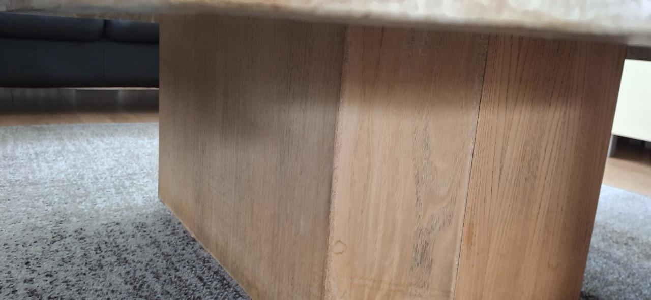 Travertin salontafel